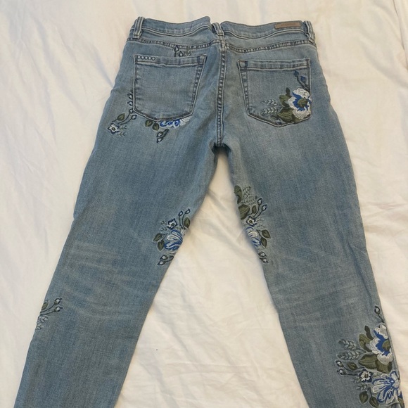 Blank NYC Classique skinny jeans embroidered size 29 - Picture 5 of 5